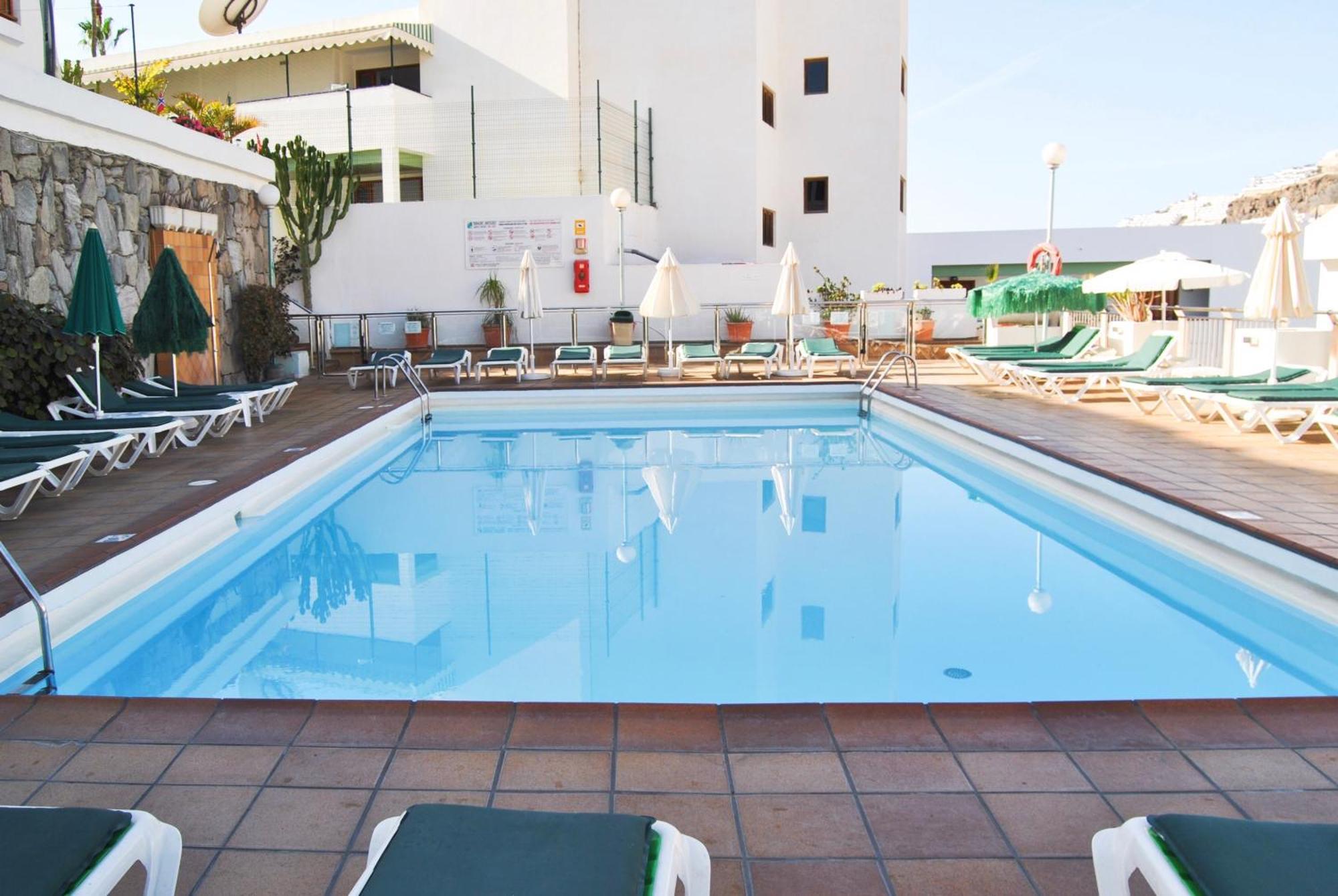Montecarlo 35 And 45 First Row With Air Conditioning&Wi-Fi And Sound Insulation Puerto Rico (Gran Canaria) Exterior foto
