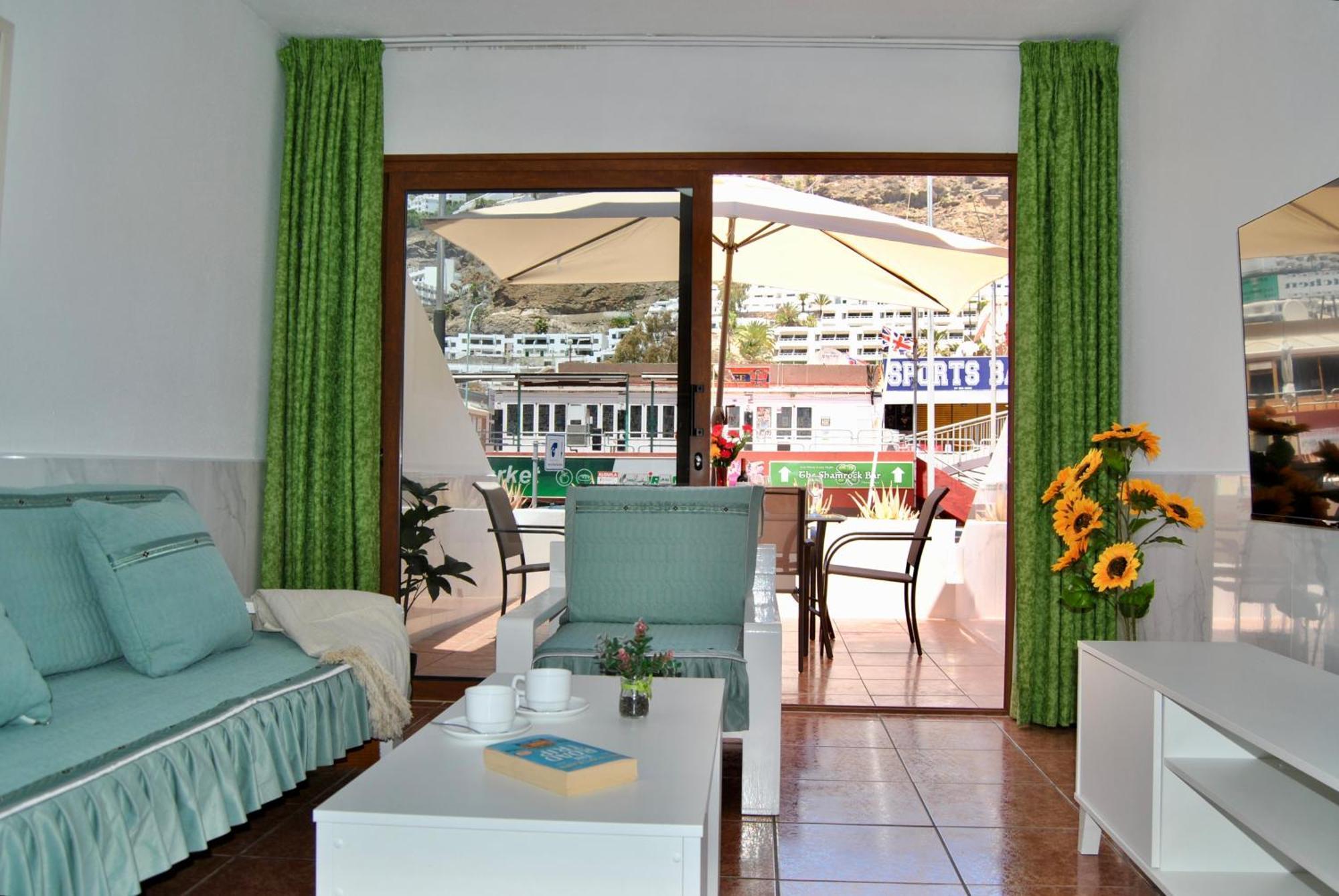 Montecarlo 35 And 45 First Row With Air Conditioning&Wi-Fi And Sound Insulation Puerto Rico (Gran Canaria) Exterior foto