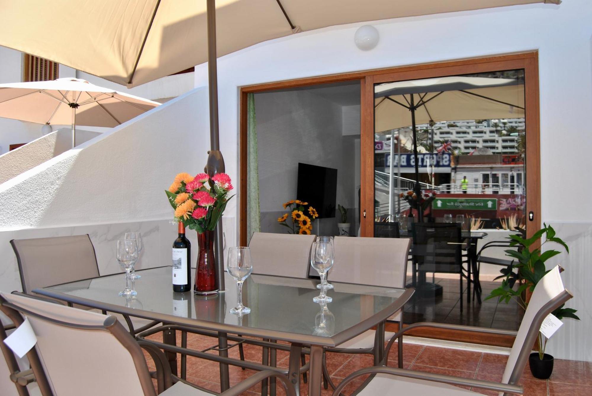 Montecarlo 35 And 45 First Row With Air Conditioning&Wi-Fi And Sound Insulation Puerto Rico (Gran Canaria) Exterior foto