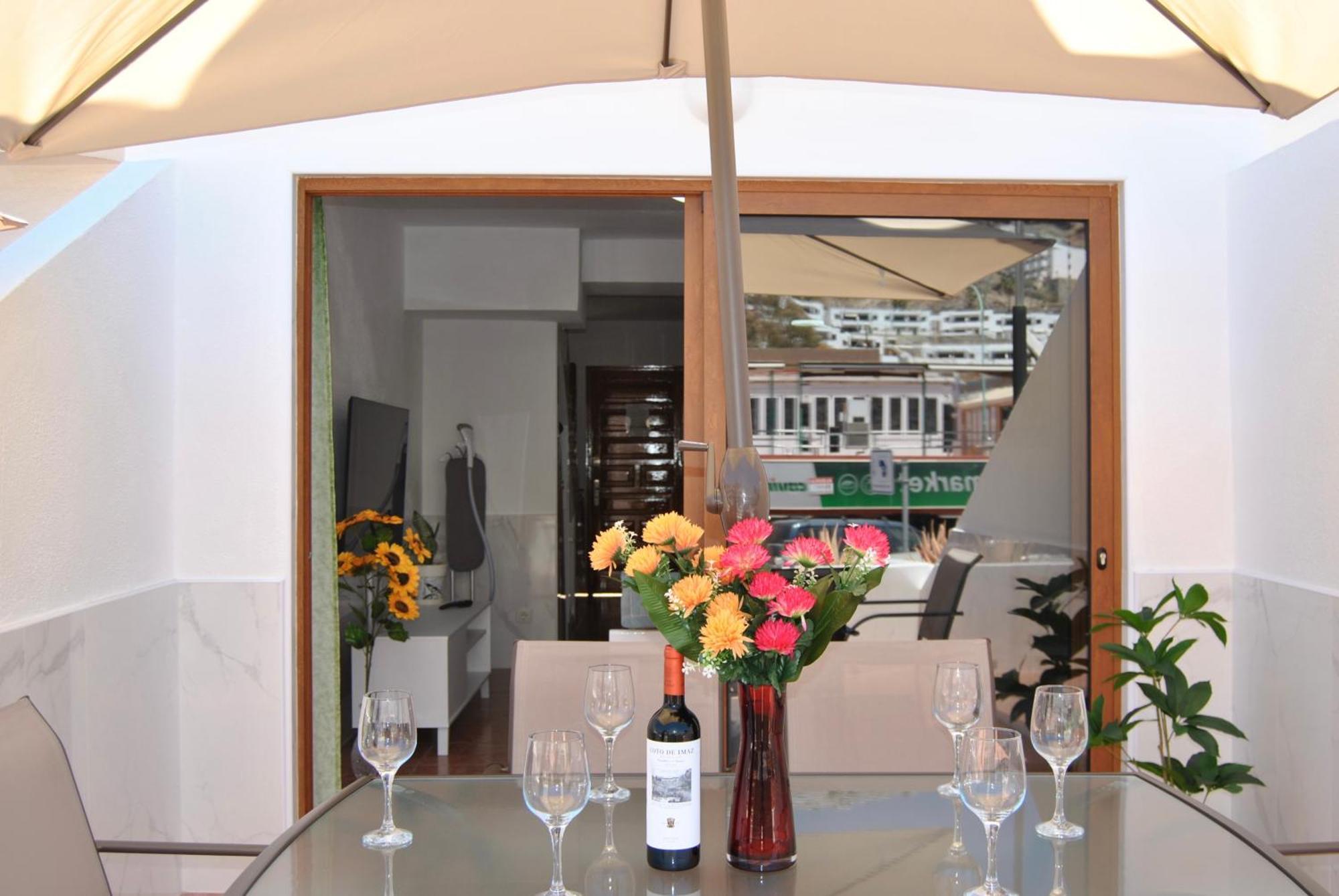 Montecarlo 35 And 45 First Row With Air Conditioning&Wi-Fi And Sound Insulation Puerto Rico (Gran Canaria) Exterior foto