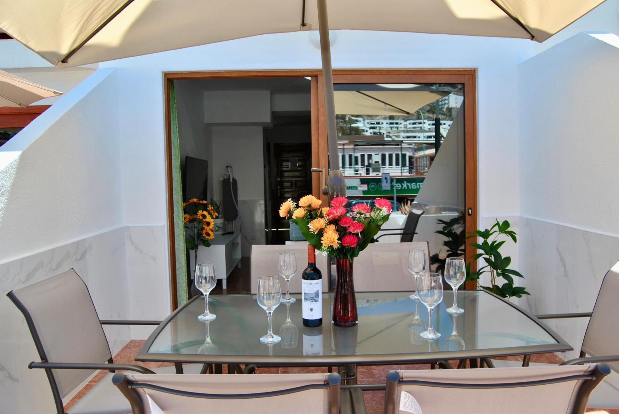 Montecarlo 35 And 45 First Row With Air Conditioning&Wi-Fi And Sound Insulation Puerto Rico (Gran Canaria) Exterior foto