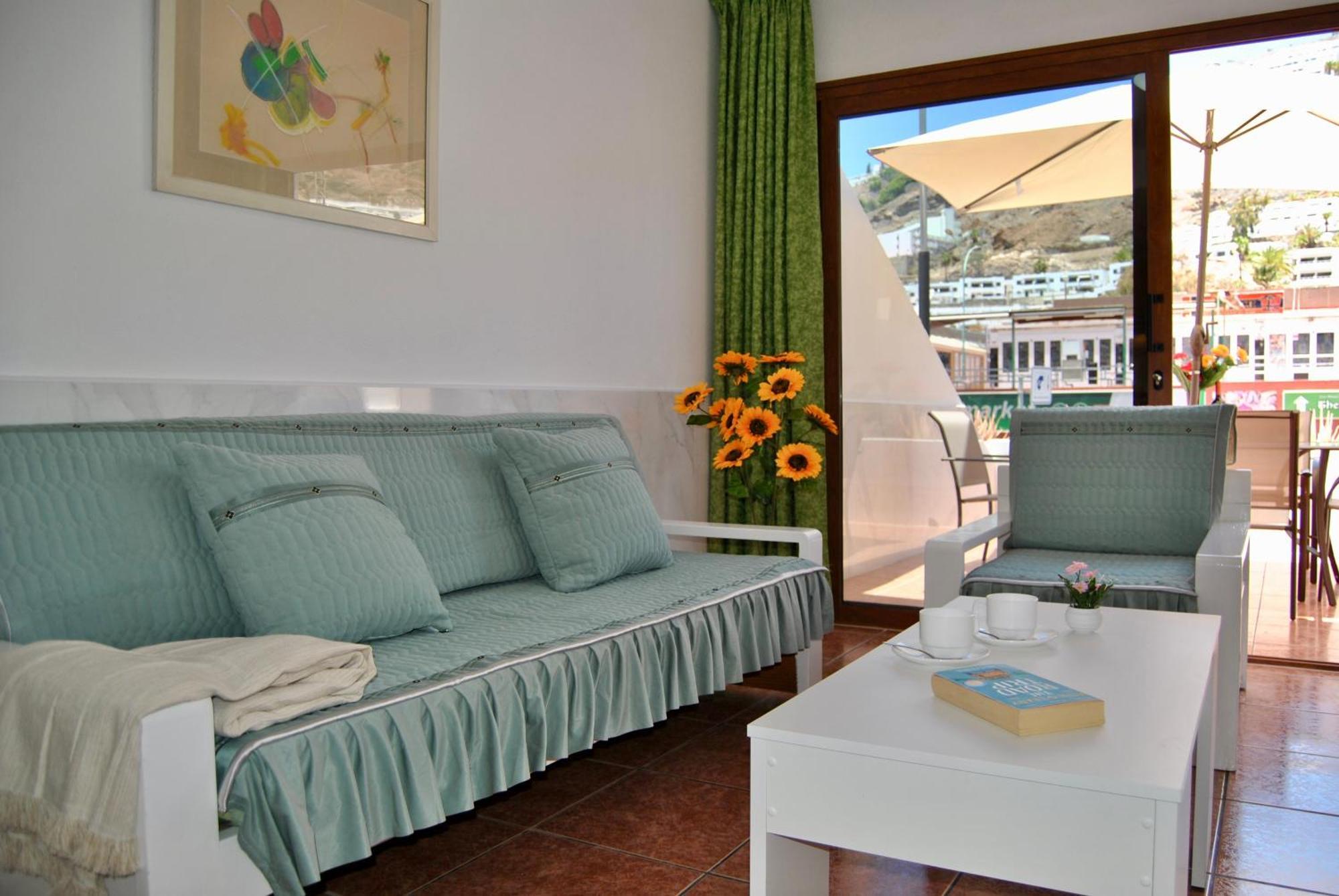 Montecarlo 35 And 45 First Row With Air Conditioning&Wi-Fi And Sound Insulation Puerto Rico (Gran Canaria) Exterior foto